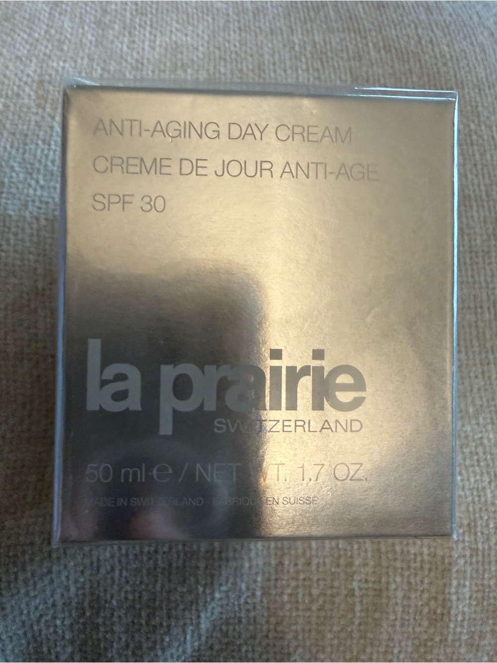 Discontinued:La prairie Anti-Aging Day Cream